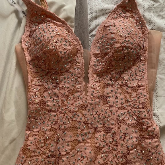 Jovani Pink Prom Dress - Picture 7 of 10